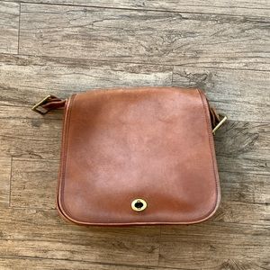 Vintage Coach Stewardess Bag, Made in New York City, USA